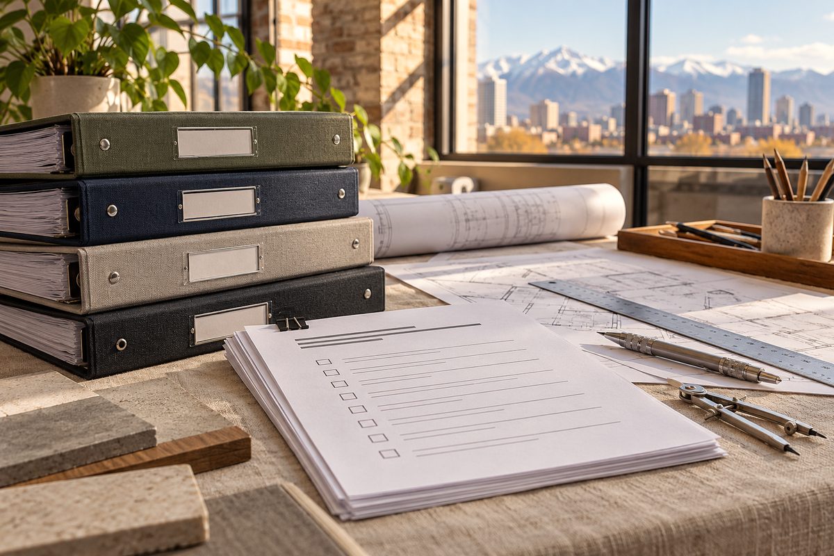 Standardized requirements templates, sign-off checklists, and documentation guidelines